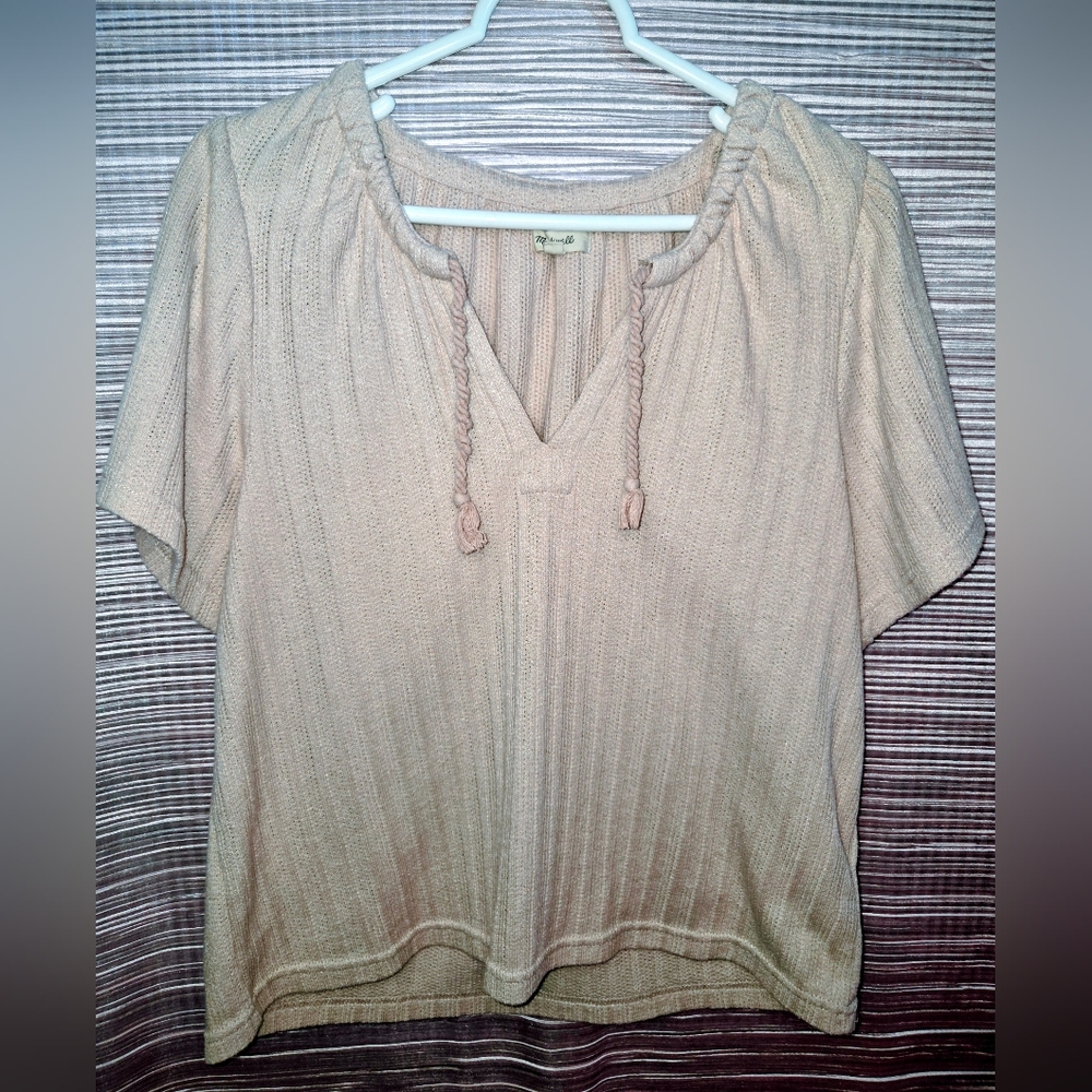 Madewell Blush Pink Top